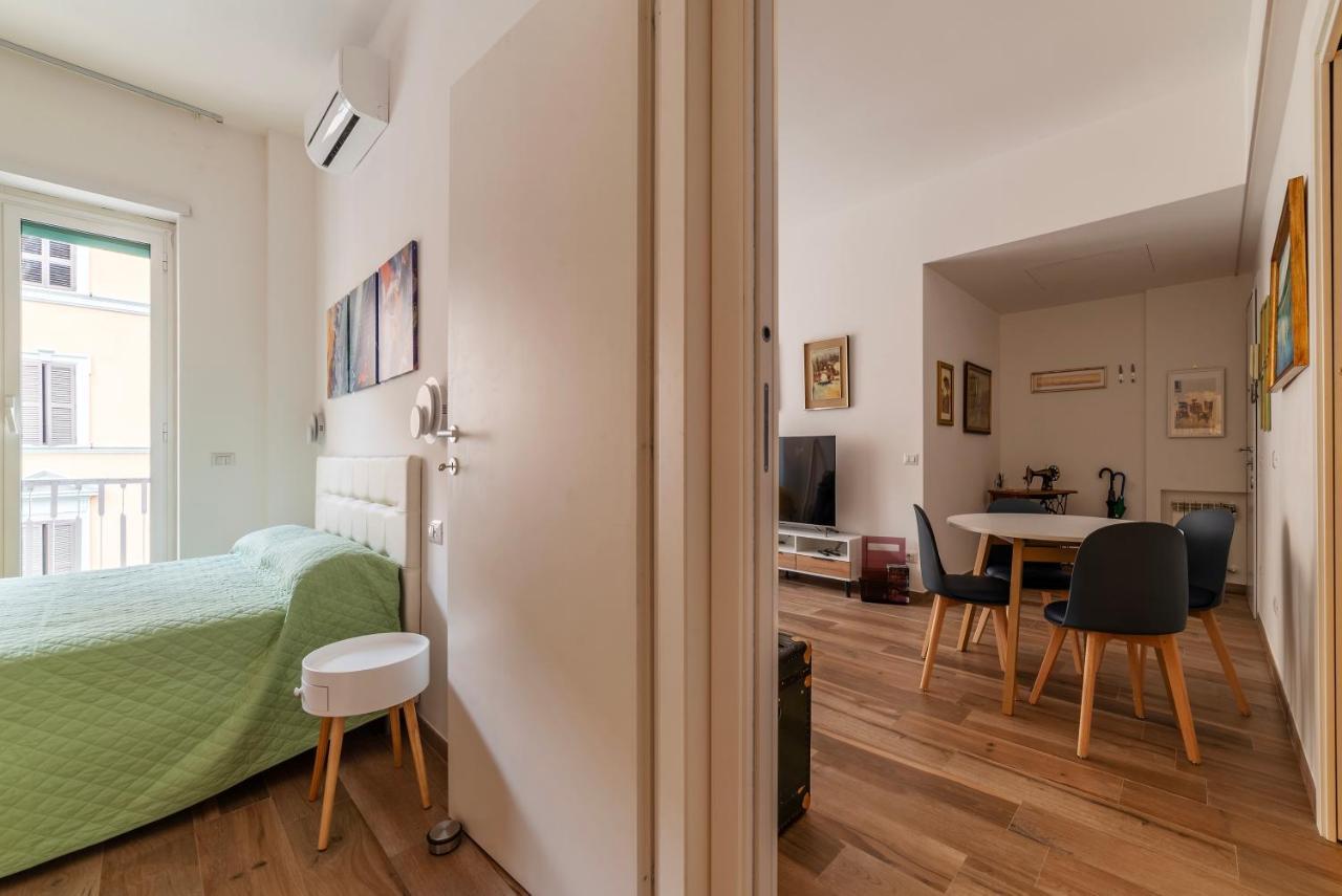 Piazza Re Di Roma Comfy Apartment Exteriör bild