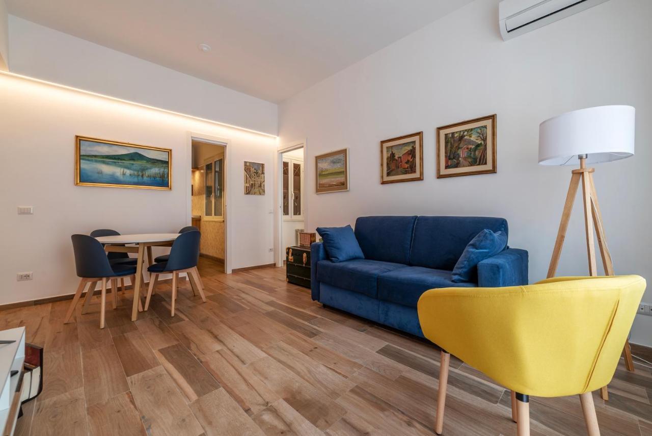 Piazza Re Di Roma Comfy Apartment Exteriör bild